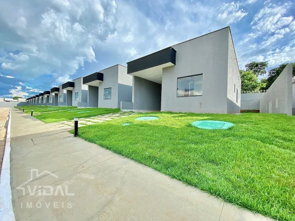 Imagem Casa de Condomínio com 3 Quartos à Venda, 87 m² em Sítios Vale das Brisas - Senador Canedo
