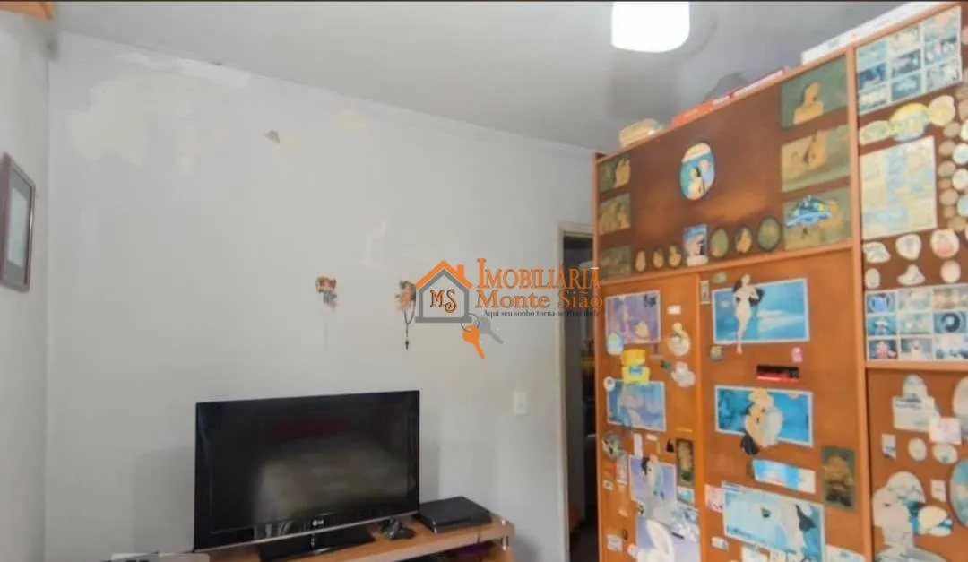 Imagem Apartamento com 1 dormitório à venda, 48 m² por R$ 230.000,00 - Cocaia - Guarulhos/SP