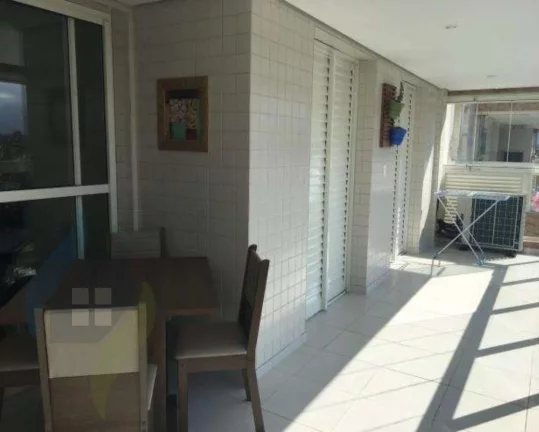 Imagem Apartamento de 3 dormitórios, 2 suíte, 3 banheiros e 2 vagas, com 97m² em Centro, Bertioga