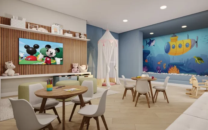 Imagem SOUL MIGUEL YUNES - CURY - Studio de 29m² (NR), a 4 min das estações Autódromo e Jurubatuba da CPTM!
