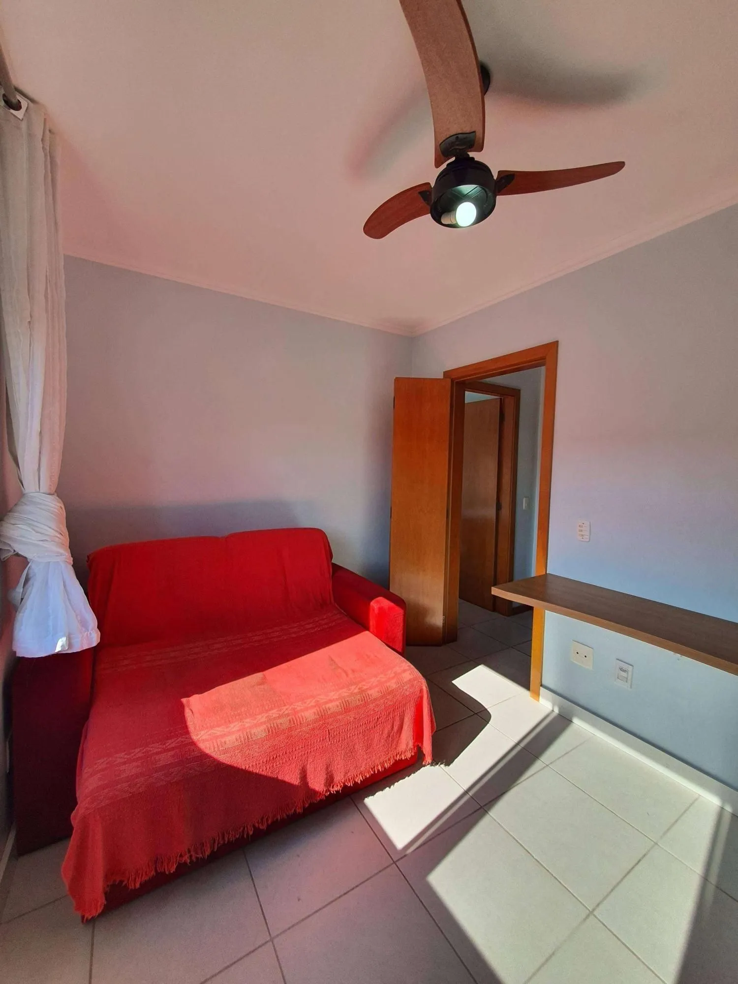 Imagem Apartamento mobiliado, pronto para morara com 2 dormitórios e 1 garagem