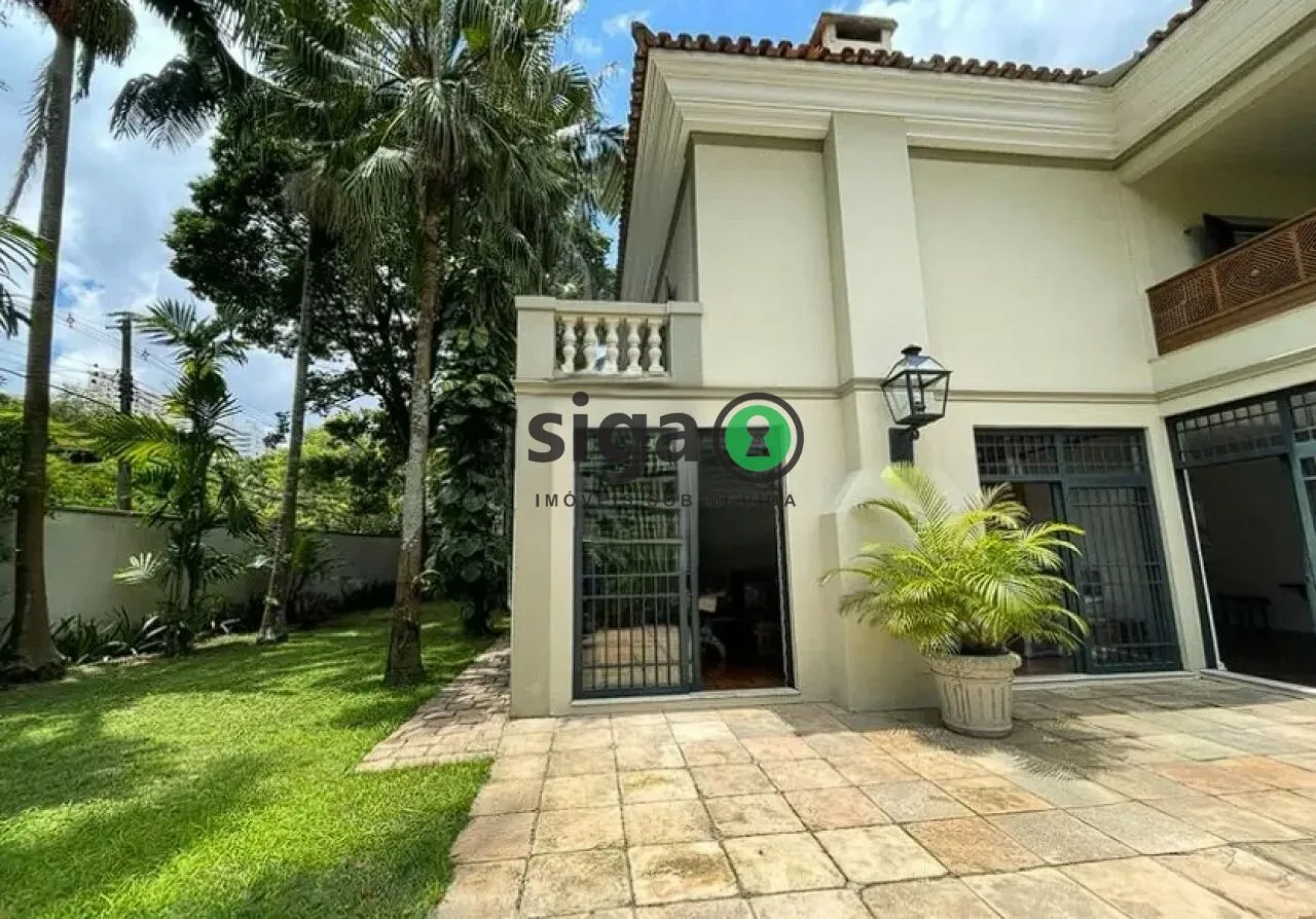 Imagem Casa a Venda no Jardim América com 5 quartos