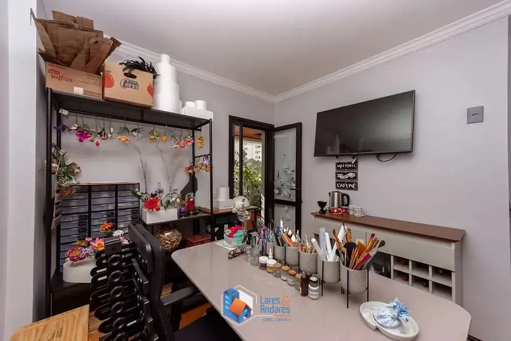 Imagem Apartamento à venda 3 Quartos 1 Suite 2 Vagas 109M² Brooklin Paulista São Paulo - SP