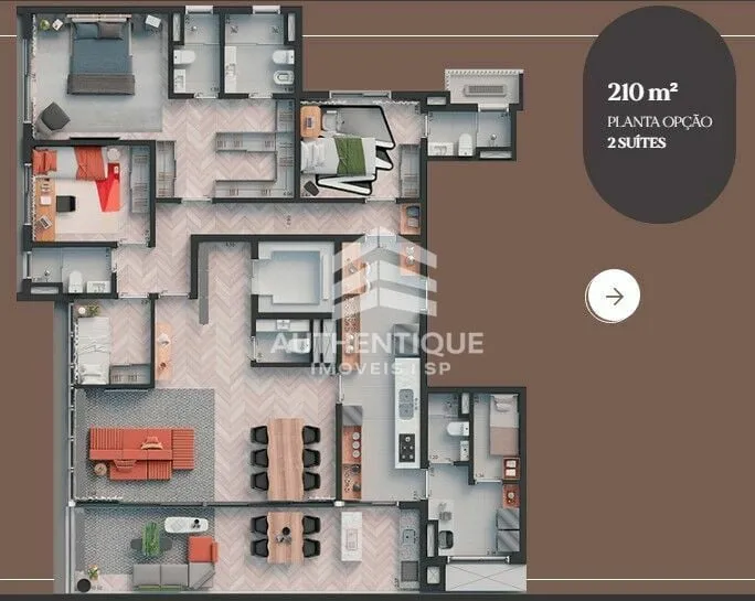 Imagem KARPZ JARDINS - Apartamento à venda no bairro Jardins - São Paulo/SP, Zona Sul