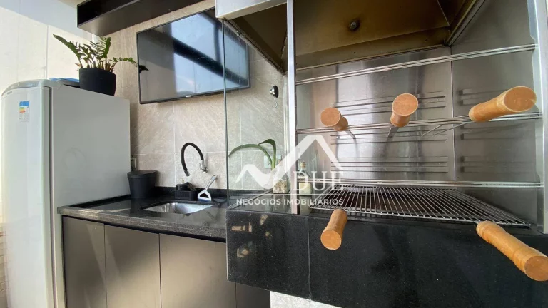 Imagem Cobertura com 3 dormitórios à venda, 191 m² por R$ 2.600.000,00 - Embaré - Santos/SP
