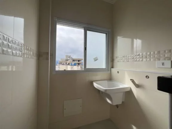 Imagem Apartamento com 2 dorms, Tupi, Praia Grande - R$ 475 mil, Cod: 1630