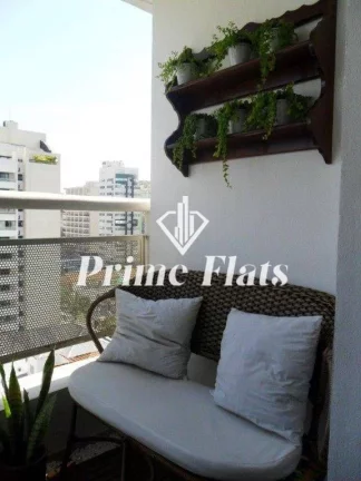 Imagem Flat disponível para locação no Tsue The Palace Flat, com 33m², 1 dormitório e 1 vaga