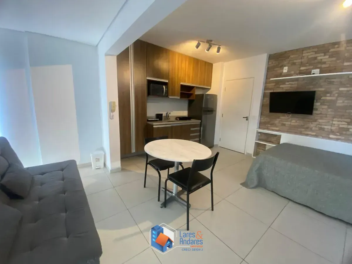 Imagem Studio para venda em Campo Belo com 1 quarto, sendo 1 suíte, 36m²