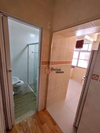 Imagem Apartamento com 1 dormitório à venda, 51 m² por R$ 345.000,00 - Canto do Forte - Praia Grande/SP