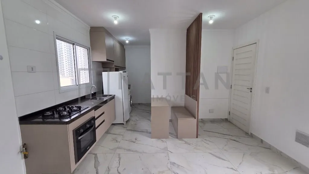Imagem Apartamento com 1 dormitório, 40 m² - venda por R$ 345.000,00 ou aluguel por R$ 2.041,00/mês - Vila Azevedo - São Paulo/SP