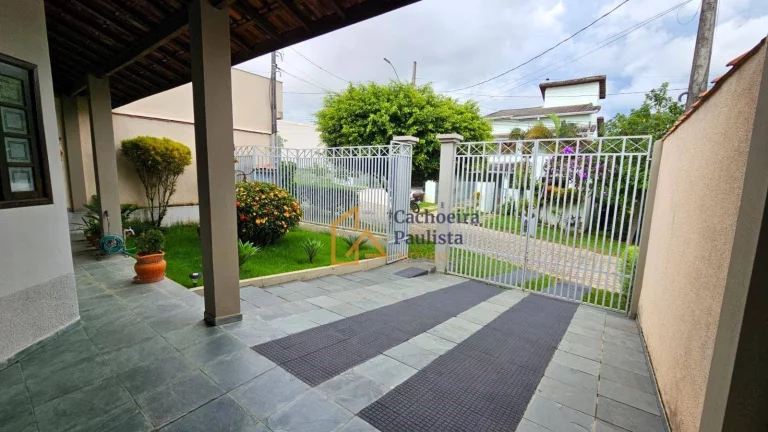 Imagem Casa com 3 dormitórios à venda - Jardim Nova Cachoeira - Cachoeira Paulista/SP