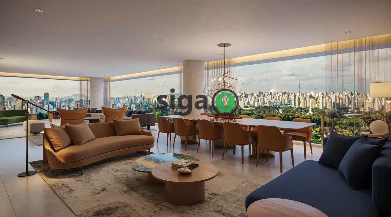 Imagem Apartamento Alto Padrão 240 m² com 3 Suítes e 3 Vagas a 650m do Parque Ibirapuera