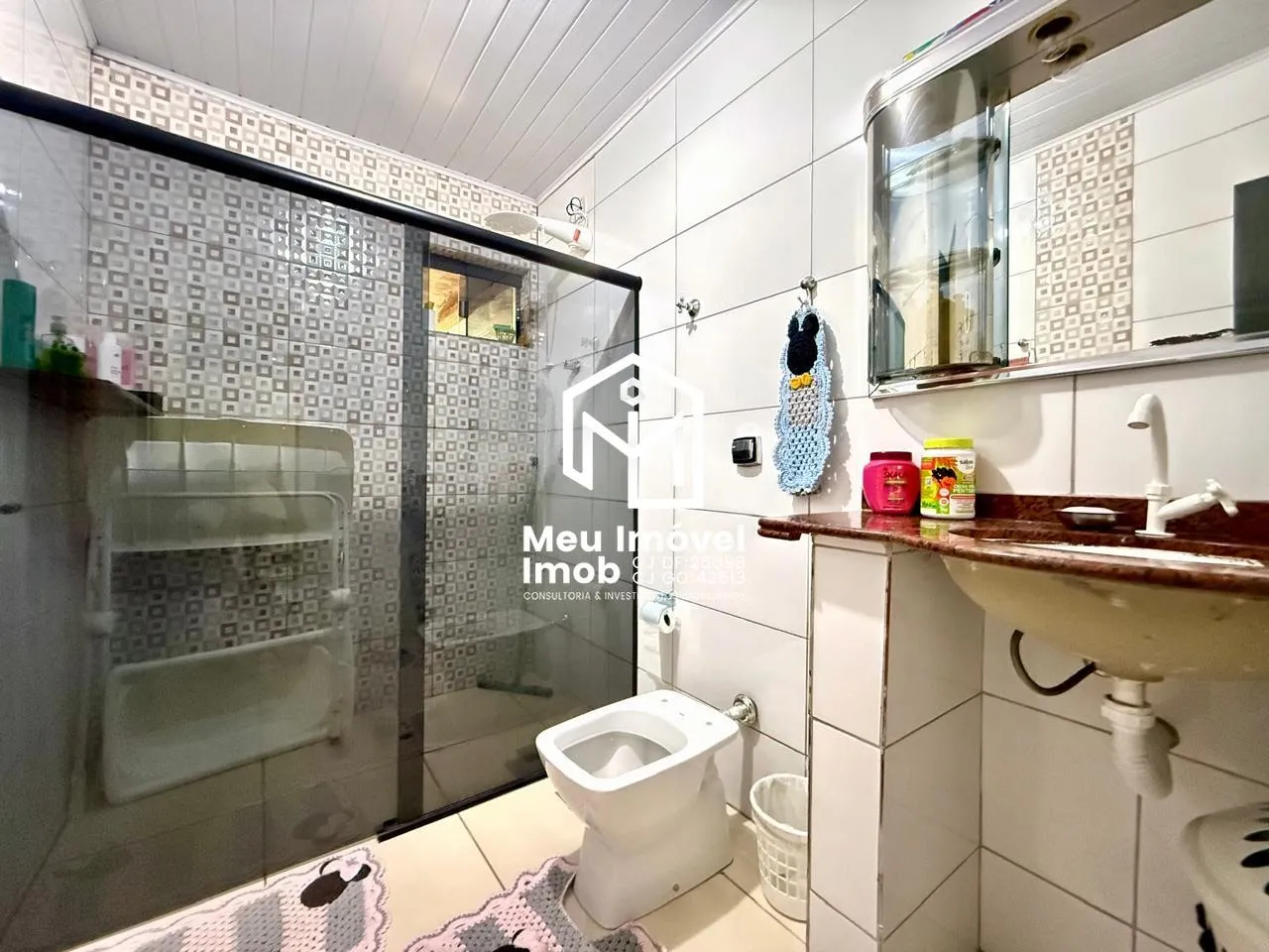 Imagem Casa 3 Quartos 1 Suíte 2 Vagas 140m² Samambaia Norte/DF