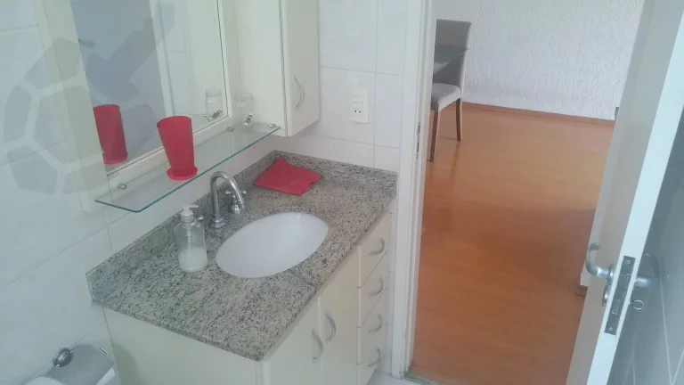Imagem SEMI MOBILIADO * VENDA * J. DA SAÚDE * METRÔ * 2 DORM. * SUÍTE * GARAGEM