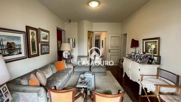 Imagem Apartamento com 4 dormitórios à venda, 141 m² por R$ 1.150.000,00 - Serra - Belo Horizonte/MG