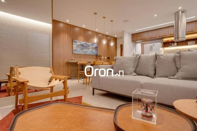 Imagem Apartamento com 3 dormitórios à venda, 135 m² por R$ 1.665.000,00 - Setor Oeste - Goiânia/GO