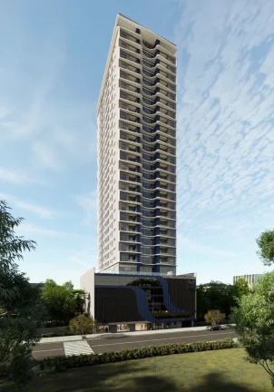 Foto do imóvel Apartamento à venda em Porto Belo, Perequê, com 2 quartos, 79,85m2 em Airton Sena
