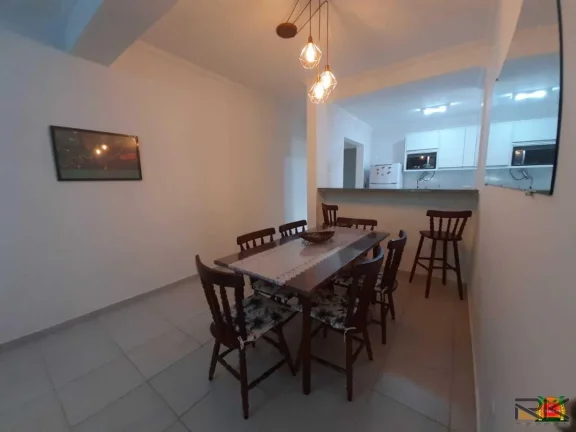 Imagem APARTAMENTO PRAIA GRANDE com 2 dormitórios sendo 1 suíte,1 vaga de garagem,varanda gourmet com churrasqueira