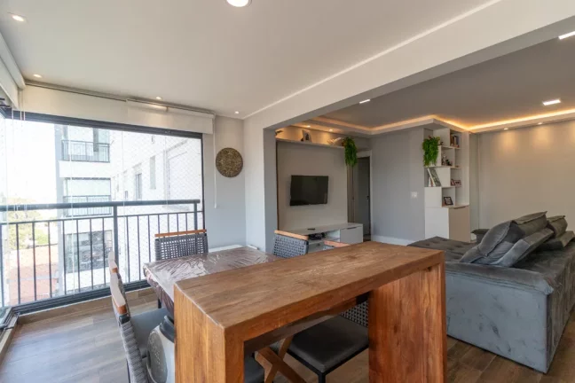 Imagem Apartamento à venda em São Paulo, Vila Santa Catarina, com 2 quartos, 81m2