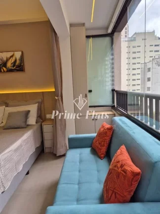 Imagem Studio disponível para locação no Today Pinheiros, com 25m² e 1 dormitório