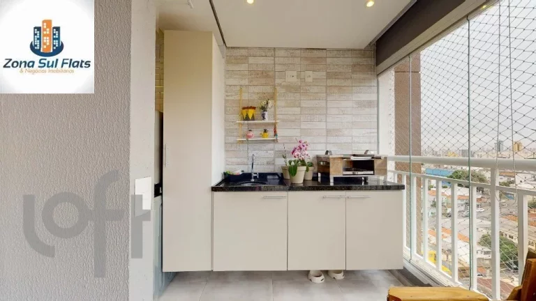 Imagem Apartamento à Venda Na Saúde Com 2 Dormitórios Sendo 1 Suíte e 2 Vagas