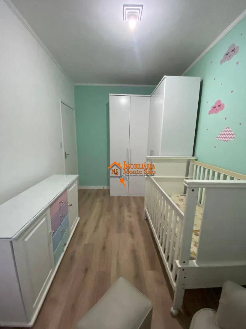 Imagem Apartamento com 2 dormitórios à venda, 49 m² por R$ 280.000,00 - Parque Renato Maia - Guarulhos/SP