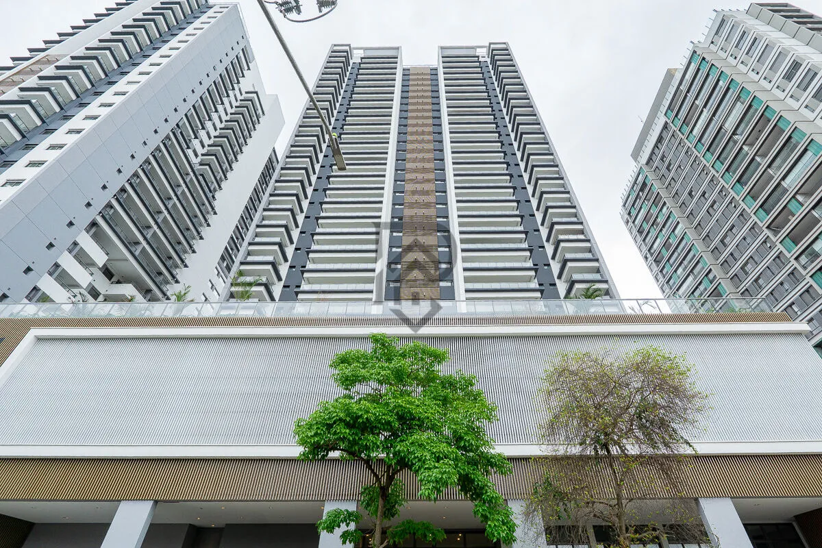 Imagem Apartamento brooklin andar alto vista livre