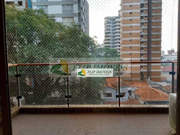 Imagem Lindo apartamento para venda com 125 metros quadrados com 3 quartos no miolo Cambuí - Campinas - SP
