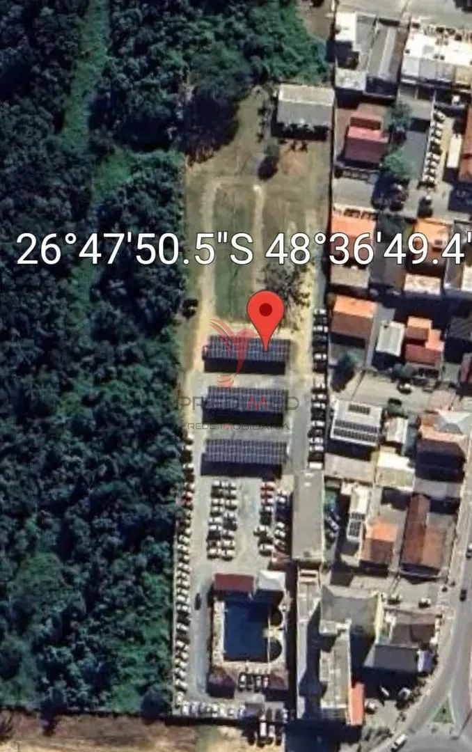 Imagem Terreno para Empreendimentos no litoral próximo Parque Beto Carrero Word