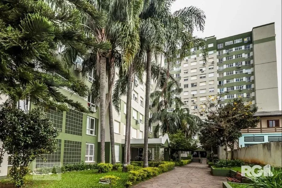 Imagem Apartamento 3 dormitórios de frente - 1 vaga garagem - ed. com elevador.
