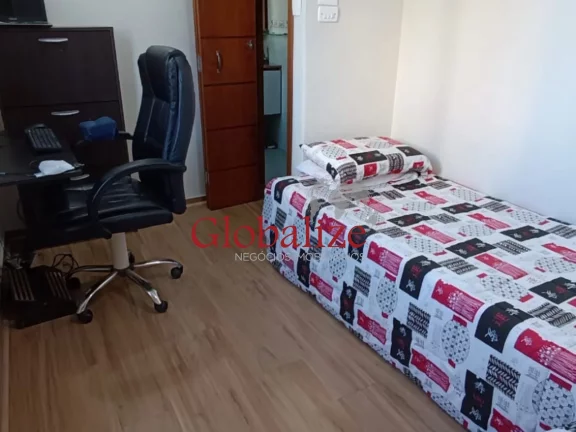 Imagem Seu refúgio pertinho do mar está aqui! APARTAMENTO NO EMBARÉ 2 DORMITÓRIOS BAIXOU O PREÇO R$ 365 MIL