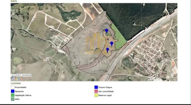 Imagem 430 MIL M² PARA CONSTRUIR O FUTURO. CAÇAPAVA - SP | POTENCIAL ILIMITADO PARA LOTEAMENTOS A, B, C, D, E e F.