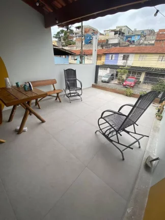 Imagem Sobrado em condomínio fechado á Venda- Capão Redondo