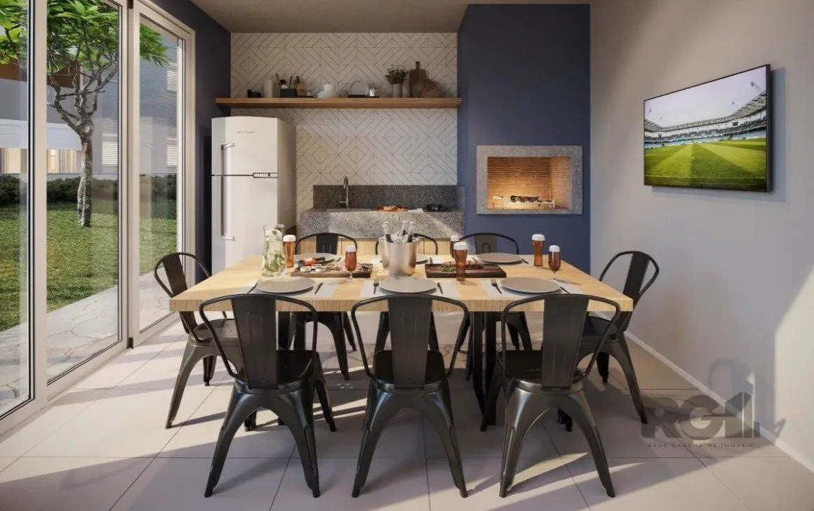 Imagem Apartamento de 2 dormitórios com vaga coberta no bairro Jardim Itu