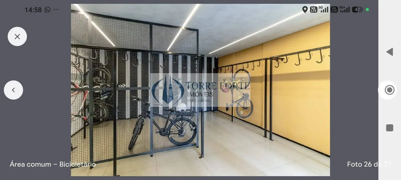 Imagem Ótimo apartamento, 25 m² mobiliado, bem localizado na Vila Nova Conceição