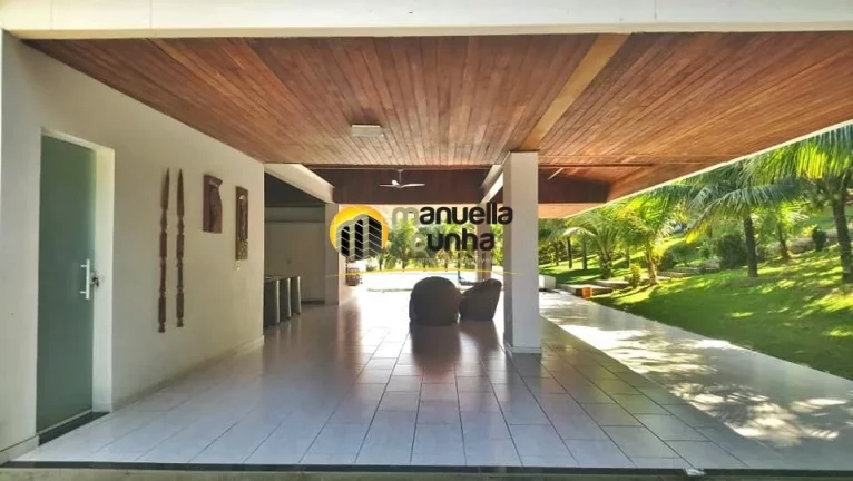 Imagem Magnífica Mansão com Porteira Fechada - Maricá