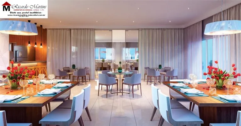 Imagem Apartamento com 2 Quartos à Venda, 52 m² em Cristo Rei - Içara