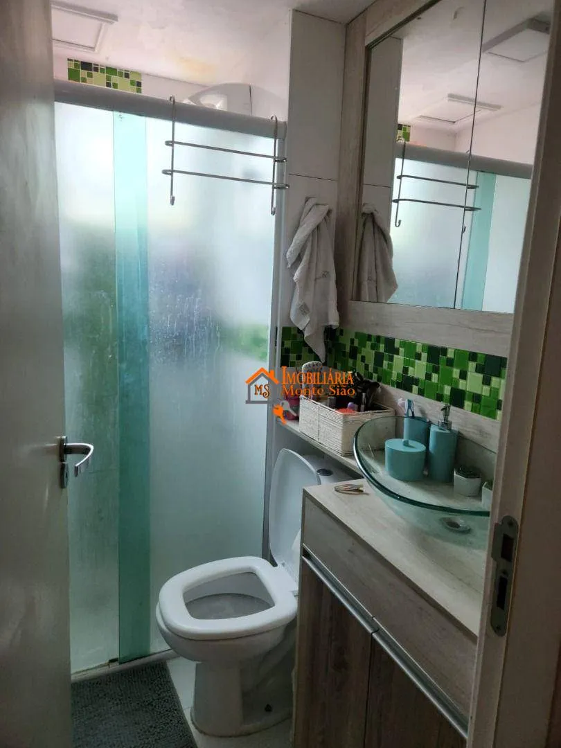 Imagem Apartamento com 2 dormitórios à venda, 40 m² por R$ 255.000,00 - Jardim Ansalca - Guarulhos/SP