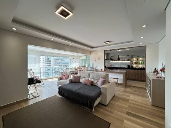 Imagem Apartamento com 3 dormitórios à venda, 132 m² por R$ 2.300.000,00 - Brooklin - São Paulo/SP