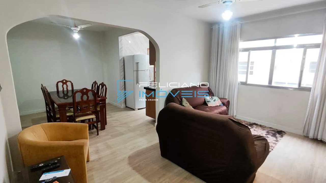 Imagem Apartamento com 2 quartos, Canto do Forte, Praia Grande - R$ 479 mil, Cod: 7491