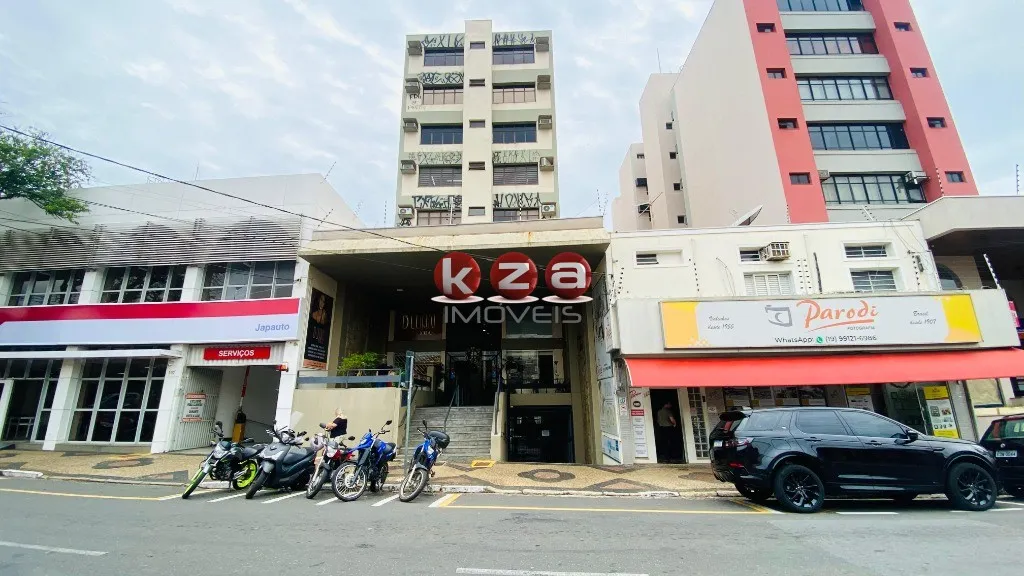 Imagem Sala Comercial de Alto Padrão no Centro de Valinhos-SP: 1 sala, 2 banheiros, 2 vagas, 105m². Venha conferir!