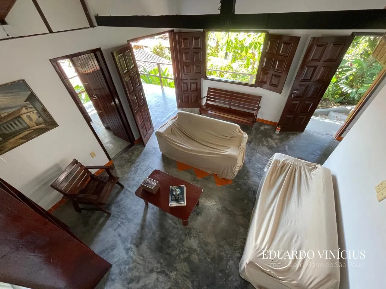 Imagem Casa 2 Dormitórios com Jardim na Lagoa em Morro de São Paulo