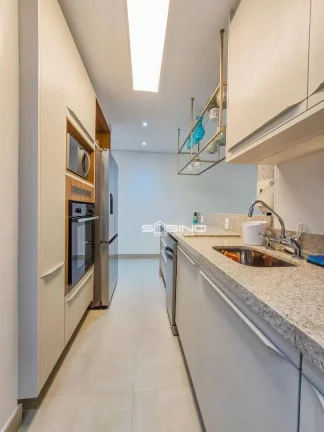 Imagem Apartamento à Venda no Edifício Paraty, com 3 dormitórios 3 suítes 130m² - Riviera de São Lourenço