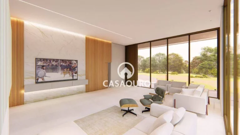 Imagem Casa à venda, 298 m² por R$ 2.690.000,00 - Alphaville - Lagoa dos Ingleses - Nova Lima/MG