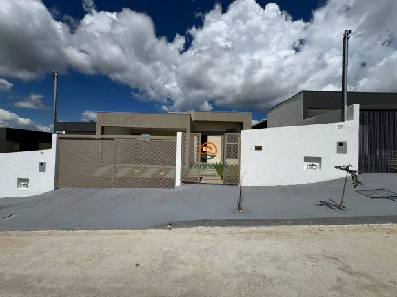 Imagem Casa com 3 dormitórios à venda, 120 m² por R$ 1.100.000,00 - Bela Emília - Lagoa Santa/MG