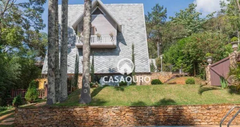 Imagem Casa com 5 quartos à venda, 400 m² por R$ 4.990.000 - Bosque da Ribeira - Nova Lima/MG