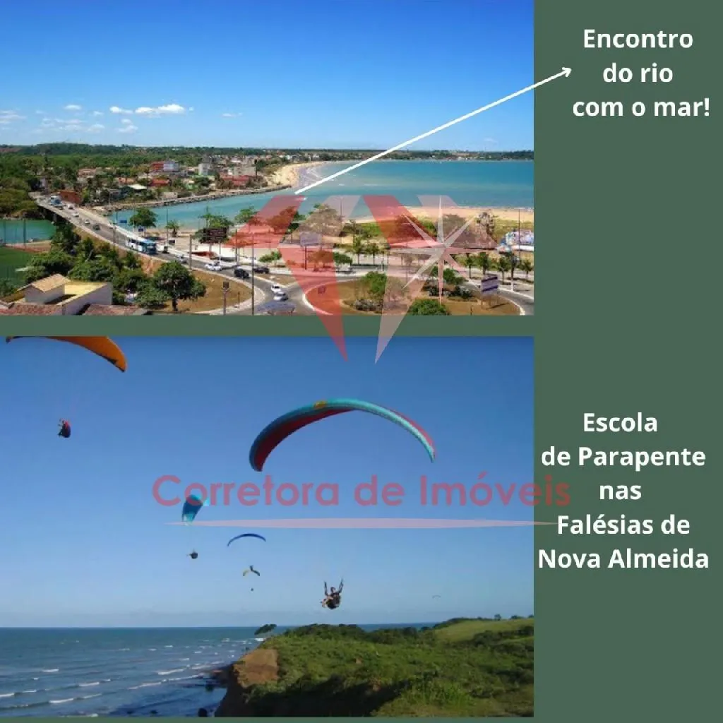 Foto do imóvel Terreno em Nova Almeida Centro, Serra em RUA LUCIANO MARQUES DO ROSÁRIO