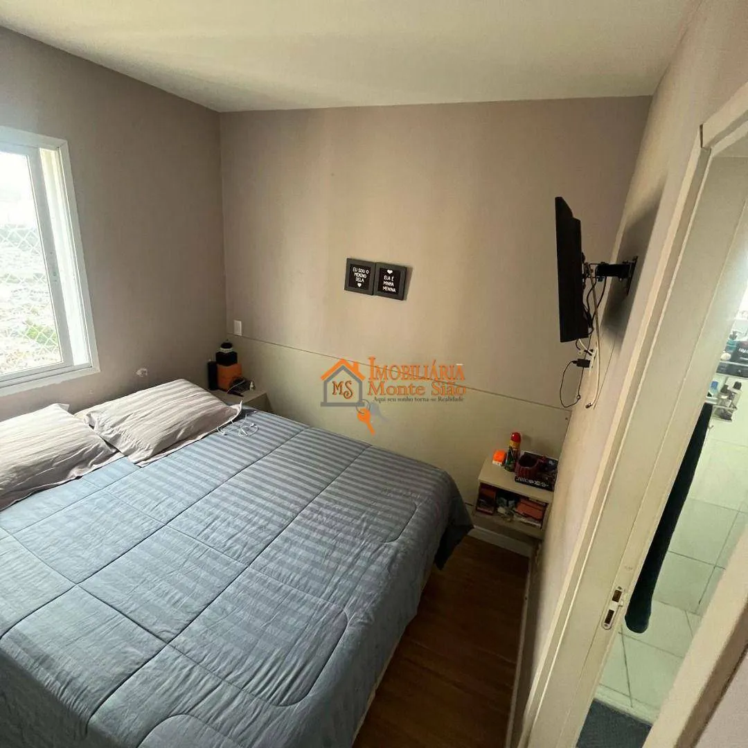Imagem Apartamento com 2 dormitórios à venda, 58 m² por R$ 485.000,00 - Picanco - Guarulhos/SP