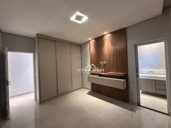 Imagem Casa com 3 dormitórios à venda, 280 m² por R$ 1.880.000 - Residencial Damha 1 - Piracicaba/SP