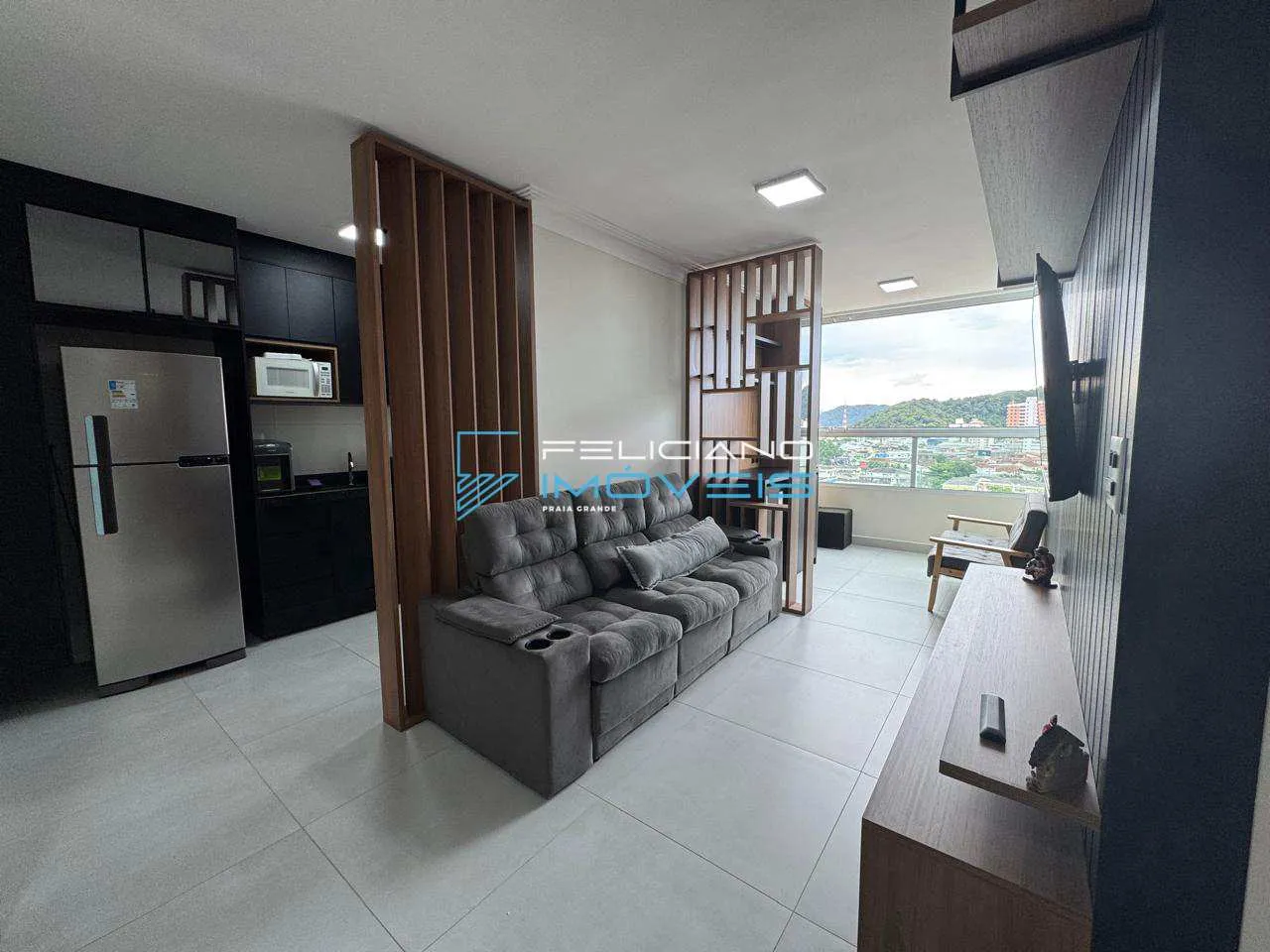 Imagem Apartamento com 2 quartos, Guilhermina, Praia Grande - R$ 710 mil, Cod: 6907
